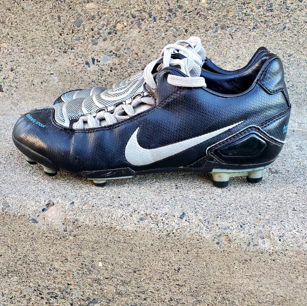 07 nike total90 shoot jr youth size 4 - Picture 2 of 8